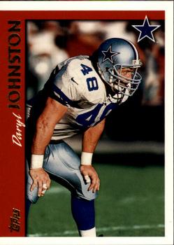 Daryl Johnston Dallas Cowboys 1997 Topps NFL #167